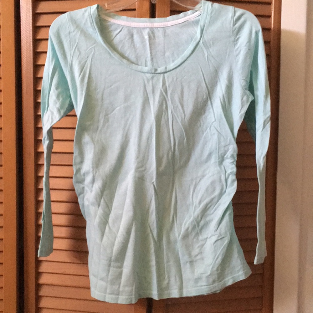 Long sleeve maternity